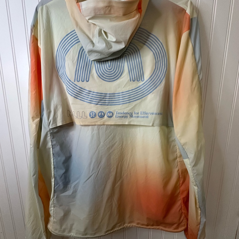 NWOT‎ Lululemon Men’s X MADHAPPY EXPEDITIONIST ANORAK - Picture 7 of 15